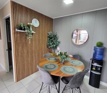 Rancagua Apartment | Departamento céntrico-cercano a carretera 5- súper mercado -parking -wifi-aire acondicionado-3 hab-2 baños