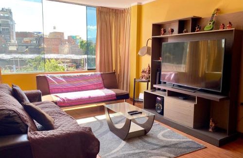 Ayacucho Apartment | Departamento céntrico con terraza ideal para grupos