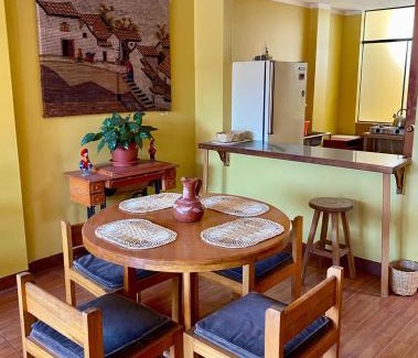 Ayacucho Apartment | Departamento céntrico con terraza ideal para grupos
