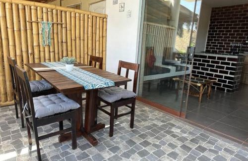 Las Pocitas Apartment | Departamento con vista al mar y piscina compartida