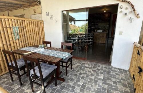 Las Pocitas Apartment | Departamento con vista al mar y piscina compartida