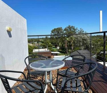 Federacion Apartment | Departamento con vista panorámica frente a termas