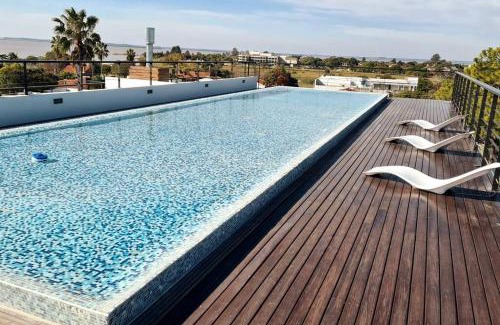 Federacion Apartment | Departamento con vista panorámica frente a termas