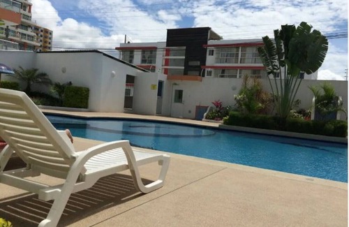 Tonsupa House | Departamento en piso 11 con terraza