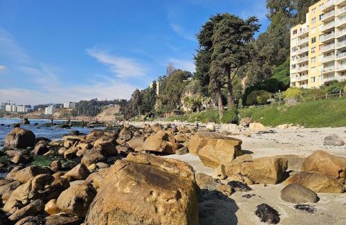 Caleta Horcon Apartment | Departamento frente al mar, con piscinas y vista panorámica