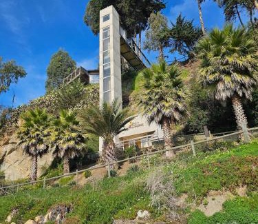 Caleta Horcon Apartment | Departamento frente al mar, con piscinas y vista panorámica