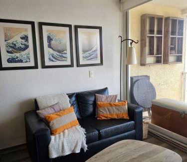 Caleta Horcon Apartment | Departamento frente al mar, con piscinas y vista panorámica