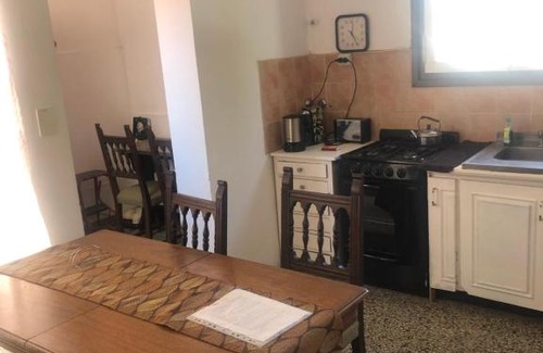 Lujan Apartment | Departamento muy amplio con 1 dormitorio, living comedor con sofacama, cocina