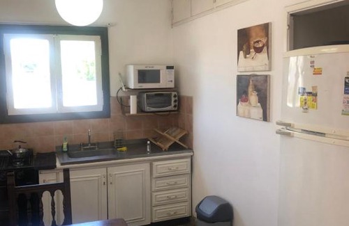 Lujan Apartment | Departamento muy amplio con 1 dormitorio, living comedor con sofacama, cocina
