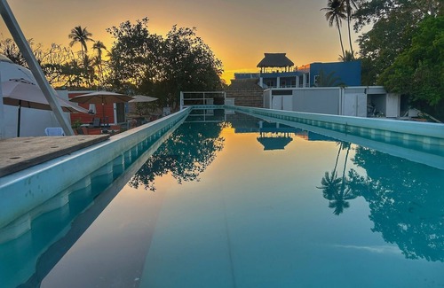 Barra de Navidad Apartment | Departamento con Alberca de 12 Mts, ¡a 6 Minutos de la Playa!