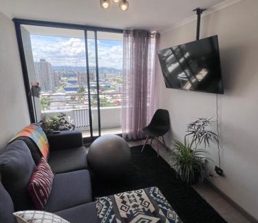 Concepcion Apartment | Departamento piso 17 Concepción