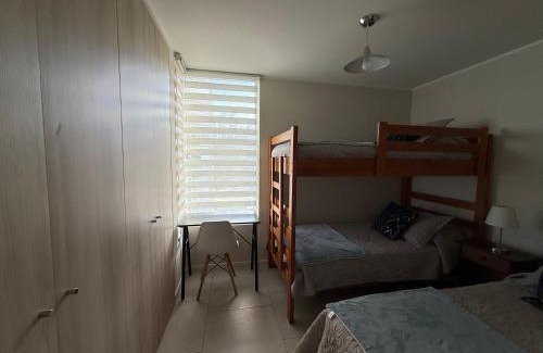 El Tabo Apartment | Departamento Playa Las Cruces LagunaMar 3D2B con KYAK