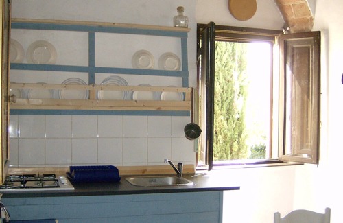 Lorenzana Apartment | DEPENDENCIES OF VILLA GHEZZI - First Floor - Three-room apartment