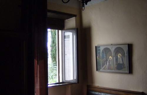 Lorenzana Apartment | DEPENDENCIES OF VILLA GHEZZI - First Floor - Three-room apartment