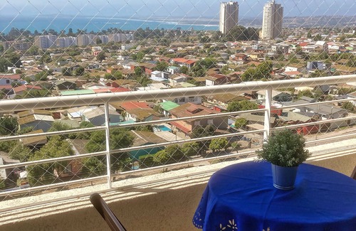 Concon Apartment | Depto con Hermosa Vista al Mar/apartment With Beautiful sea View