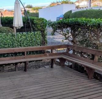 Las Cruces Apartment | Depto-House Patio Privado Frente al Mar en Condominio Las Cruces