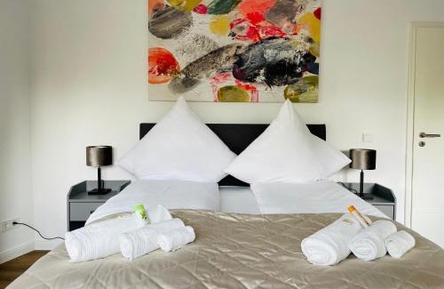 Osnabrueck Apartment | Der Vitihof Schanzenblick Suite