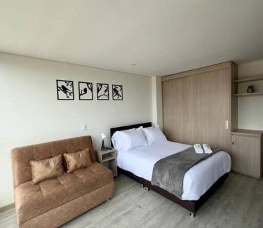 Quinta Paredes Apartment | Descubre Tu Apartaestudio Ideal Todo Incluido