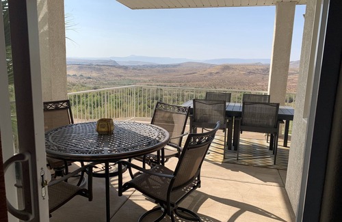 St. George Condo | "Desert Blossom"- Exceptionally Relaxing Vacation Destination!