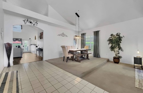 Superstition Springs House | Desert Dessert! Game Room, Pool/Spa! Golf Views
