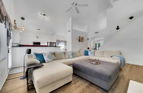 Superstition Springs House | Desert Dessert! Game Room, Pool/Spa! Golf Views
