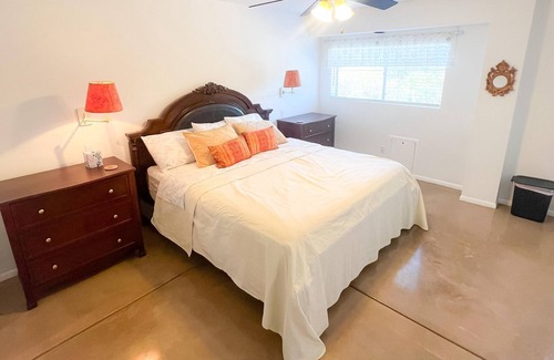 Tucson House | Desert Gem Guest House nestled among lush Mesquite trees.