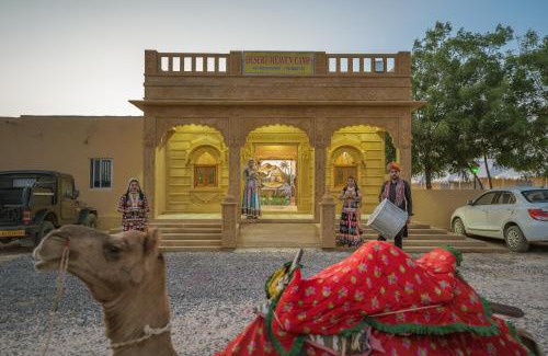Sam Resort | Desert Heaven Camp - A Family Luxury Resort Jaisalmer