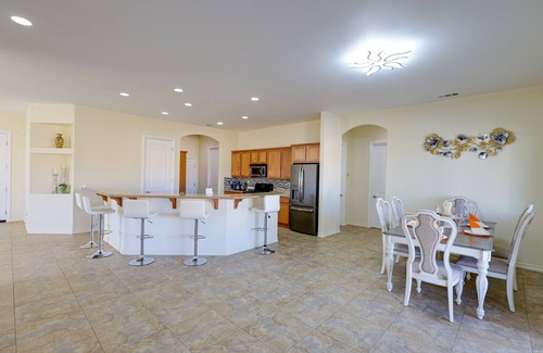 Desert Hot Springs House | Desert Oasis w/Pool&SPA~Pool Table~Ping Pong~ Firepit~and much more!