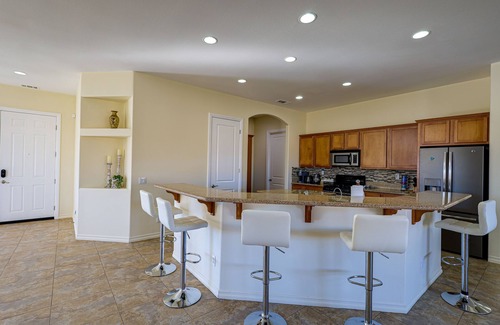 Desert Hot Springs House | Desert Oasis w/Pool&SPA~Pool Table~Ping Pong~ Firepit~and much more!