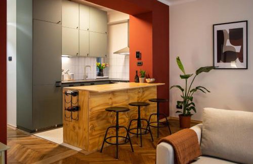 Zagreb Apartment | Design 1BDR apartment with balcony