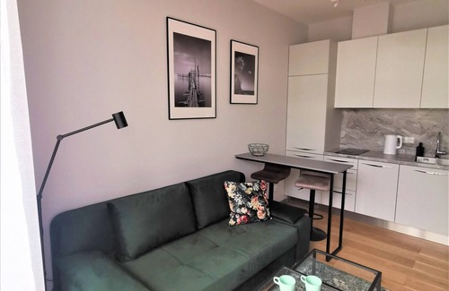 Jurmala Apartment | Design apartment LOFT MAJORI with large terrace