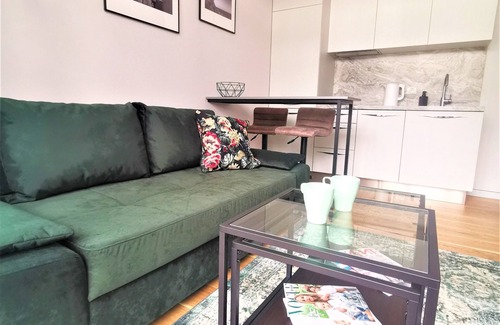Jurmala Apartment | Design apartment LOFT MAJORI with large terrace