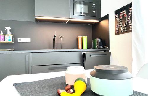 Ludwigsburg Apartment | Design apartment with a view of the castle incl. rental bike
