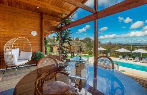 Albufeira Ski Chalet | Design Chalet in Albufeira With Private Pool