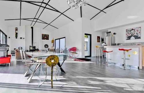 Saint-Felix-de-Pallieres Villa | Design Spa Nature Piscine Zen Anduze