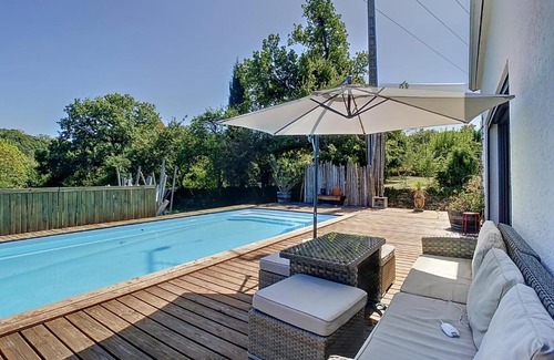 Saint-Felix-de-Pallieres Villa | Design Spa Nature Piscine Zen Anduze