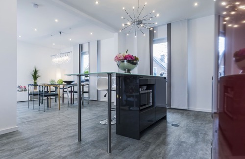 Guetersloh Apartment | Design - Studio in Gütersloh with balcony