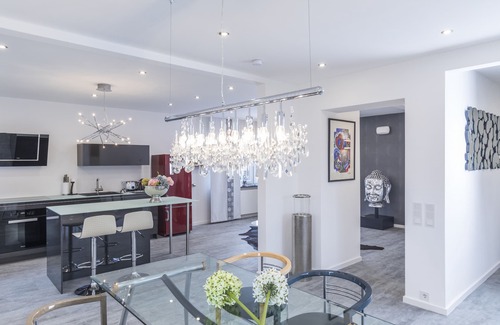 Guetersloh Apartment | Design - Studio in Gütersloh with balcony