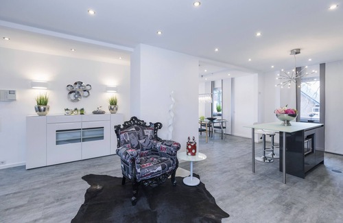 Guetersloh Apartment | Design - Studio in Gütersloh with balcony