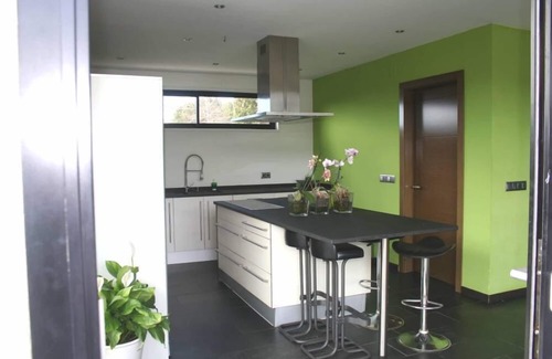 Vilanova del Valles House | Design Villa near the beach and city barcelona