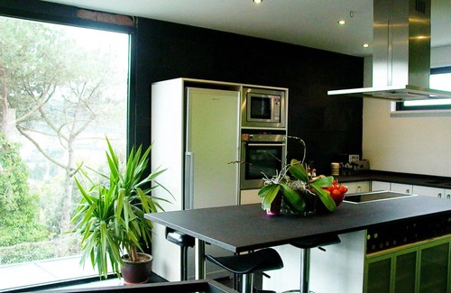 Vilanova del Valles House | Design Villa near the beach and city barcelona