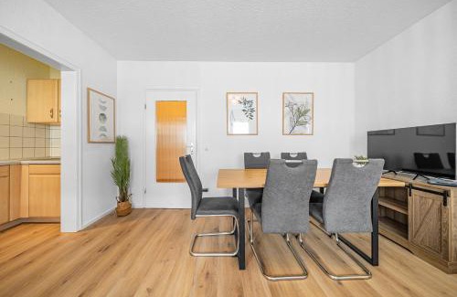 Center/Hamm-Bossendorf Apartment | Design-Wohnung I Balkon I sehr zentral I Küche
