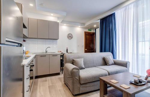 Tal-Ghoqod Apartment | Designer 1 Bed Maisonette Swieqi By Homely