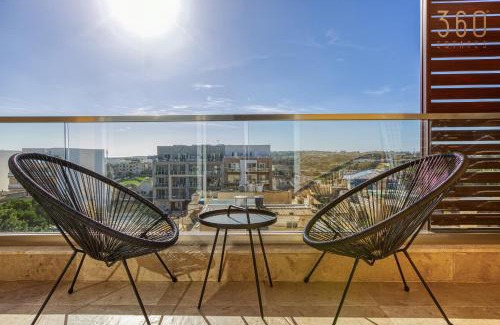 Bellavista Apartment | Designer 2BR home in the centre of Marsascala by 360 Estates