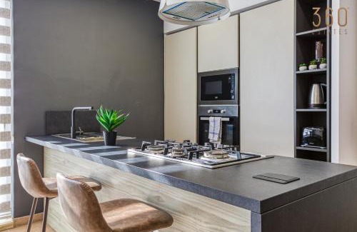 Bellavista Apartment | Designer 2BR home in the centre of Marsascala by 360 Estates