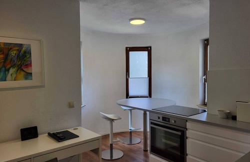 Steinenbronn Apartment | Designer apartment "Schlößle 2" near airport / fair