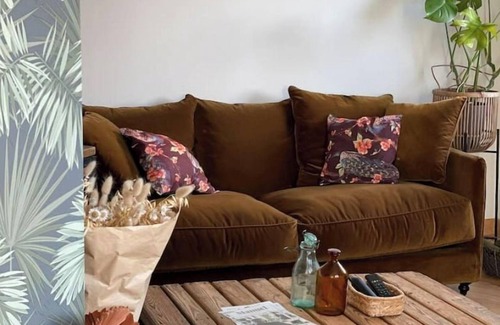 Saint-Charles du Port House | Designer apartment LeHavre| The docks, near the station