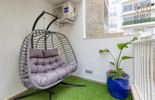 Gzira Apartment | Designer home with attention to detail in Gzira by 360 Estates