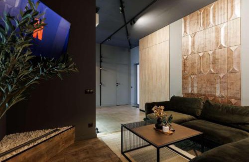 Chisinau Apartment | Designer Loft - 2-Bedroom