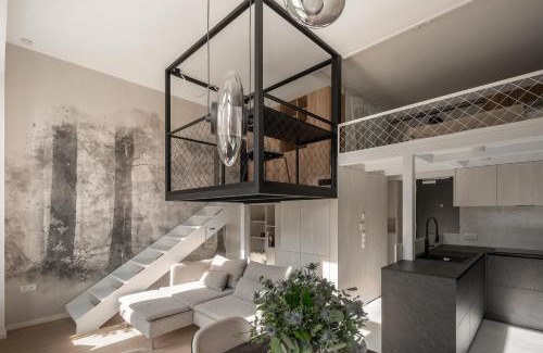 Holesovice Apartment | Designer Loft Apartment Holešovice, Parking, Balcony